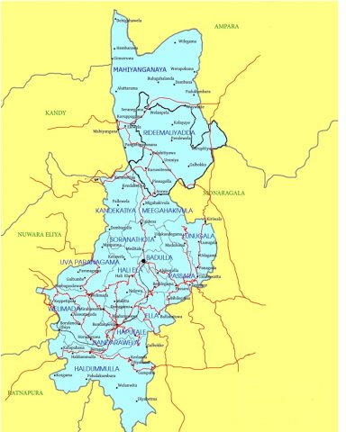 வரைபடம் (ரிதீமாலியத்த)